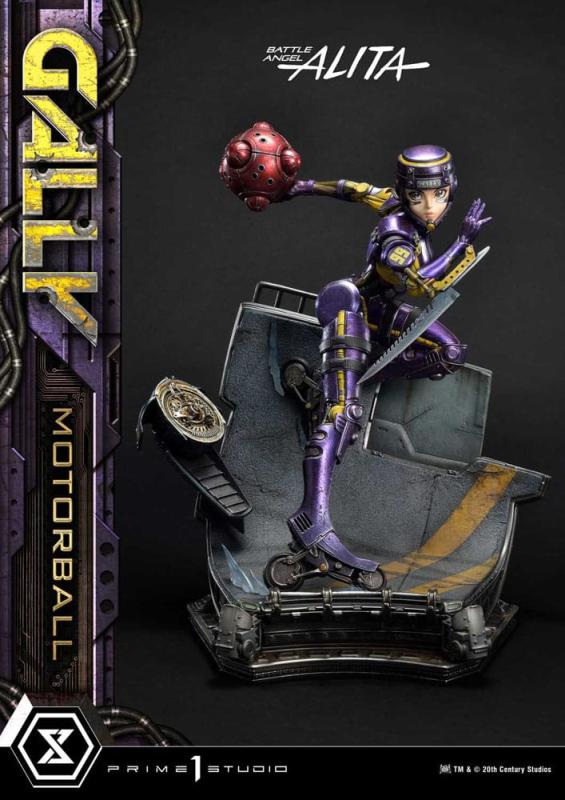 Alita: Battle Angel Ultimate Premium Masterline Series Statue 1/4 Gally Motorball Bonus Version 47 c