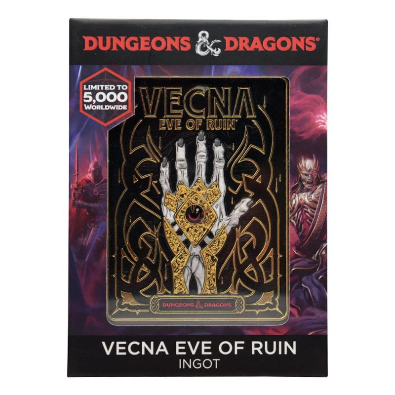 Dungeons & Dragons Ingot Vecna Eve of Ruin Limited Edition