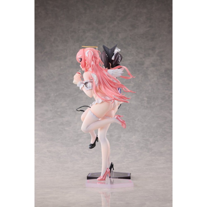 Original Character PVC Figures 1/6 2-Pack Shino & Aimu Illustrated by RIKO 30 cm 3