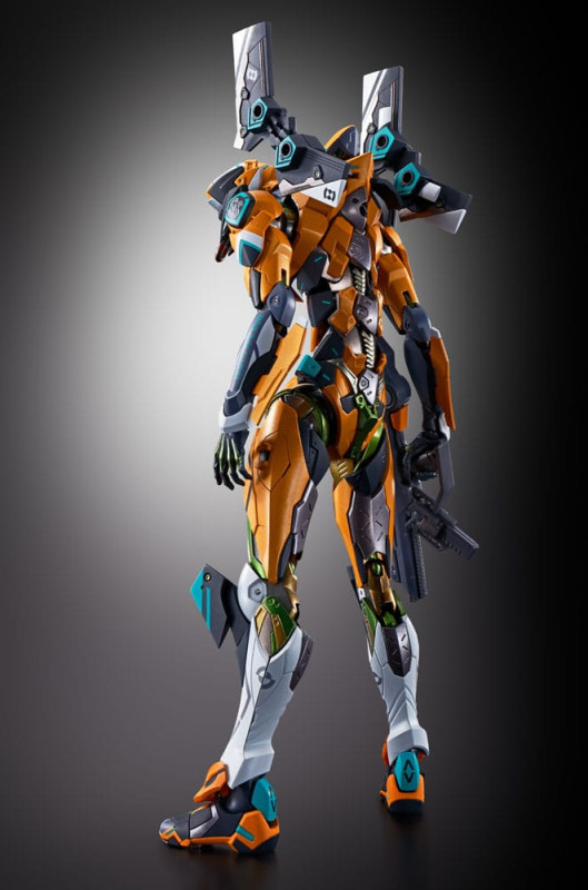 Neon Genesis Evangelion Metal Build Action Figure Eva Test Type-00/00 30th with the Spear of Longinu 10