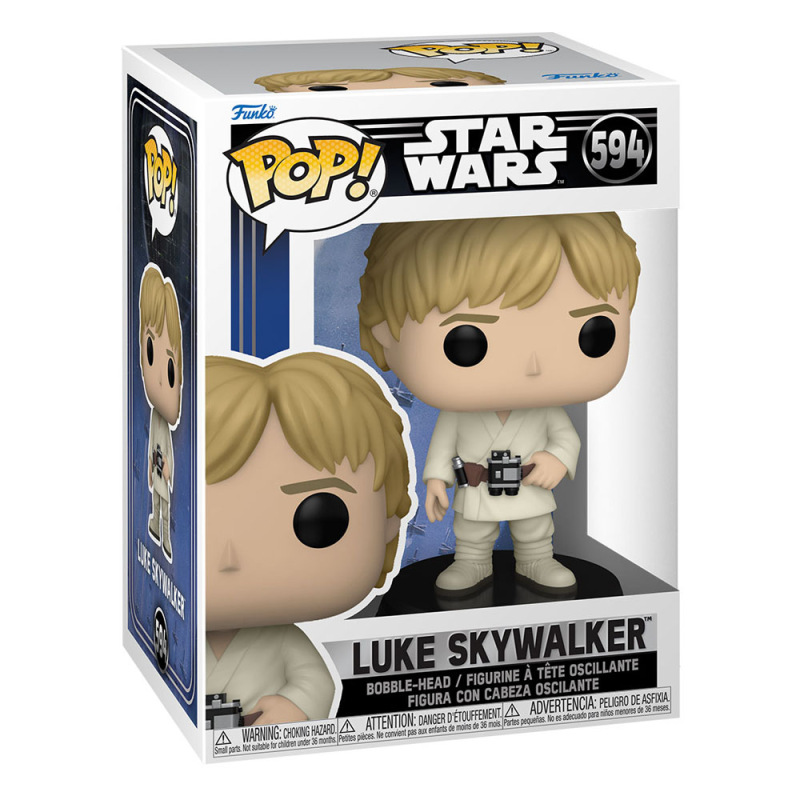 Star Wars New Classics POP! Star Wars Vinyl Figure Luke 9 cm 1