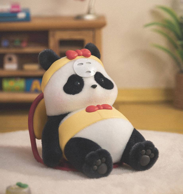 Panda Roll Blind Box Figures Assortment Playful Journal 7 cm (8) 7