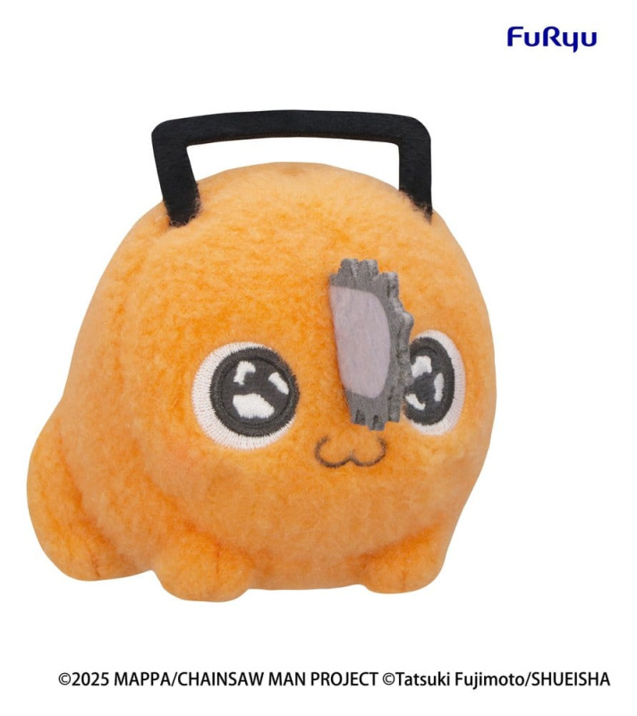 Chainsaw Man - The Movie: Reze Arc Milky Boa Mini Plush Toy -Pochita- A 10 cm 1