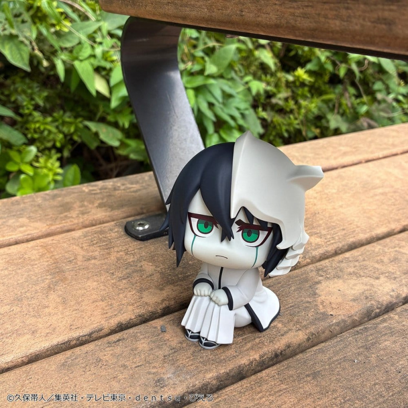 Bleach Look Up PVC Figures 2-Pack Ulquiorra Cifer & Grimmjow Jaegerjaquez (with gift) 11 cm 9
