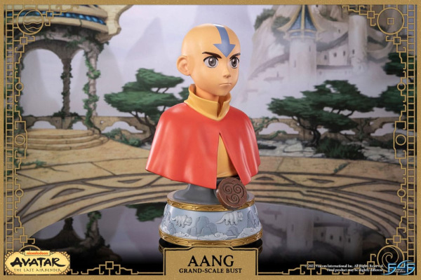 Avatar: The Last Airbender Grand Scale Bust Aang 34 cm 9