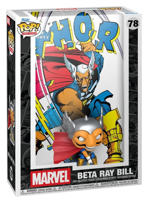 Marvel POP! Comic Covers Vinyl Figure The Mighty Thor #337 (Beta Ray Bill) 9 cm 1