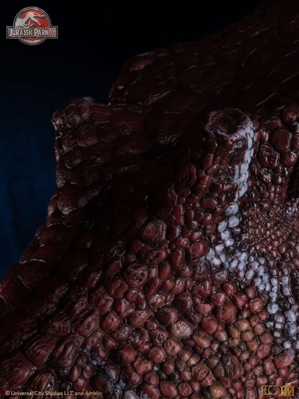 Jurassic Park 3 Replica Bust 1/2 Spinosaurus (Reproduction) 100 cm 9