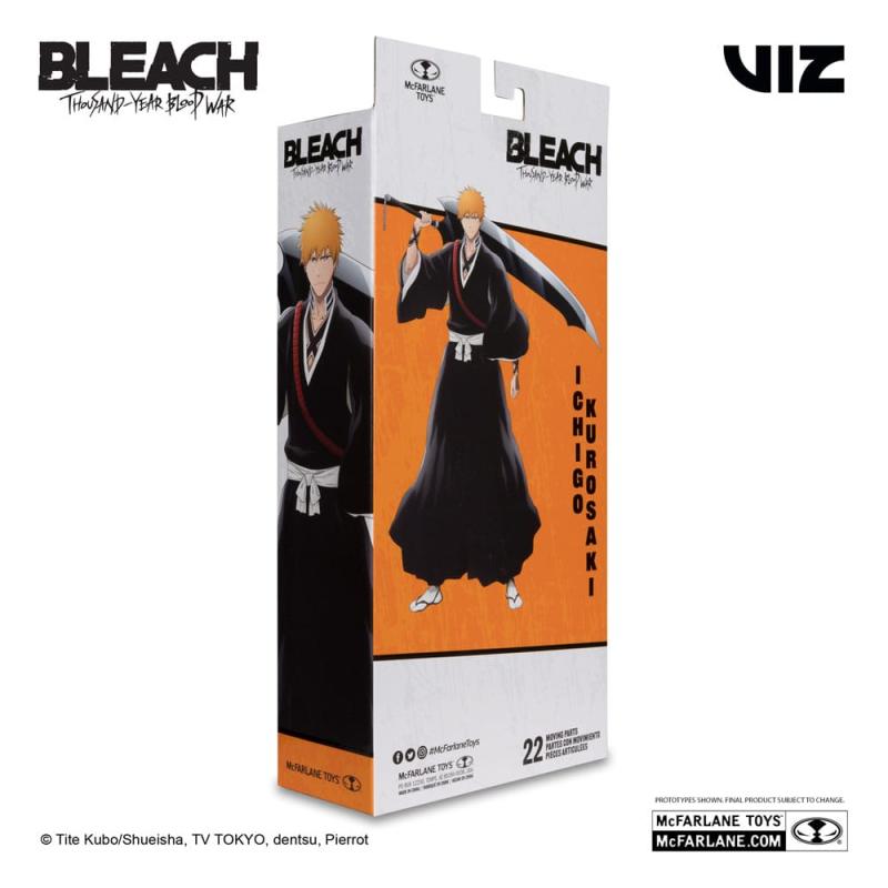 Bleach: Thousand-Year Blood War Action Figures 18 cm Wave 2 Assortment (6)