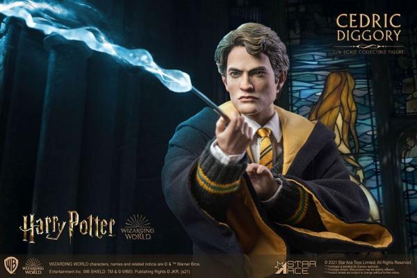 Harry Potter: Cedric Diggory 1/6 Action Figure Deluxe Ver. - Star Ace Toys