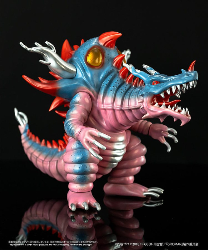 SSSS. Gridman Vinyl Figure Chibi Creature High-Spirited Kaiju Ghoulghilas 14 cm 3