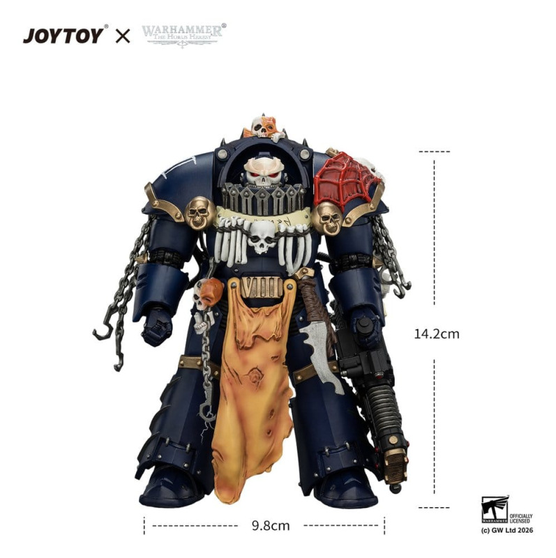 Warhammer The Horus Heresy Action Figure Night Lords Contekar Terminator 1 14 cm 10