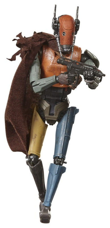 Star Wars: The Mandalorian & Grogu Black Series Action Figure Mercenary Guard Droid 15 cm 13