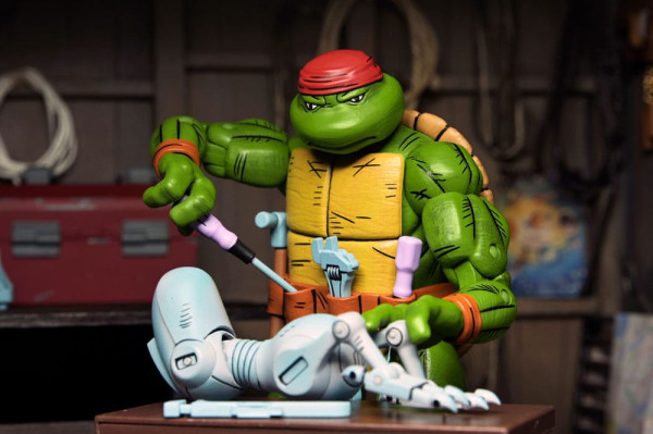 Teenage Mutant Ninja Turtles Action Figure Handyman Donatello 18 cm 9