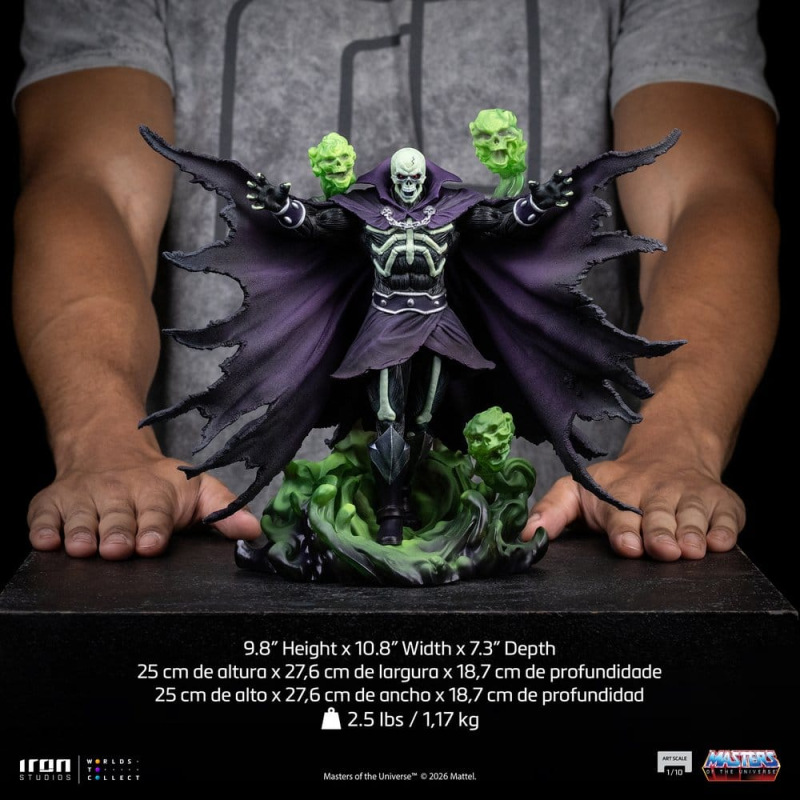 Masters of the Universe Art Scale Statue 1/10 Scareglow (Glow in the Dark) 25 cm 1