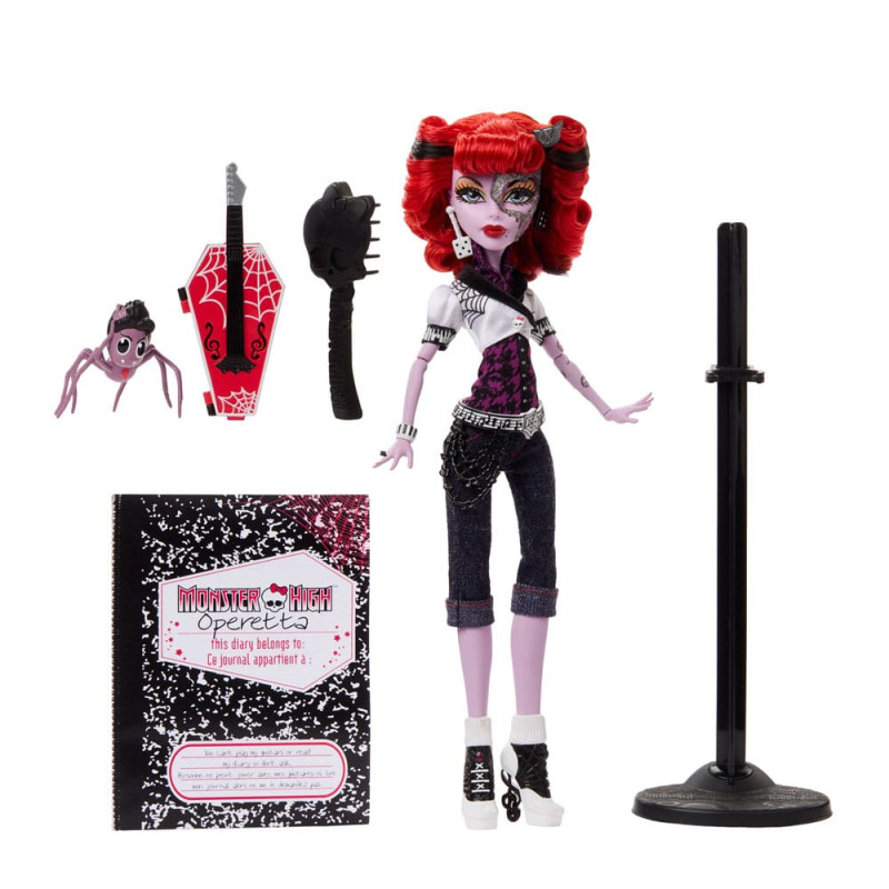 Monster High Boo-riginal Creeproduction Doll Operetta 25 cm 5