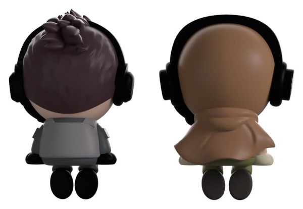 Call of Duty Vinyl Figures Ghost & Soap Monitor Buddiez 7 cm 1