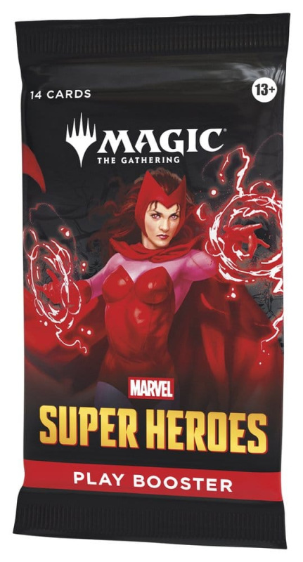 Magic the Gathering Marvel Super Heroes Play Booster Display (30) english 9