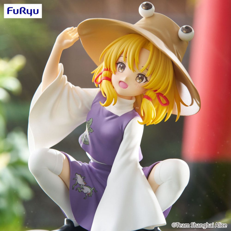 Touhou Project Noodle Stopper PVC Statue Suwako Moriya 9 cm 1