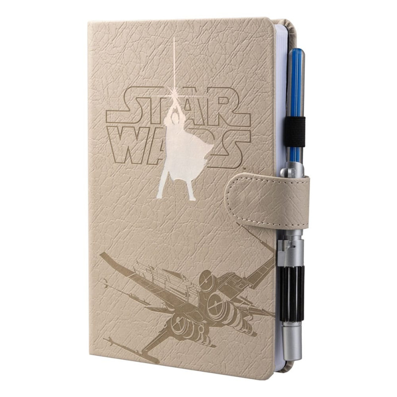 Star Wars Premium Notebook A5 with pen Luke Skywalker