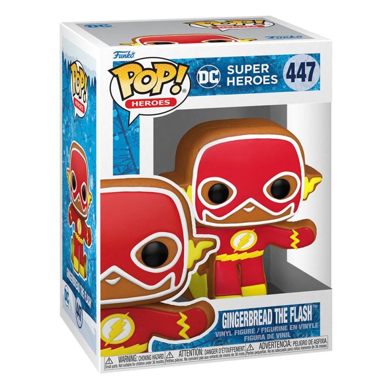DC Comics: The Flash 9 cm Holiday 2022 POP! Heroes Vinyl Figure - Funko