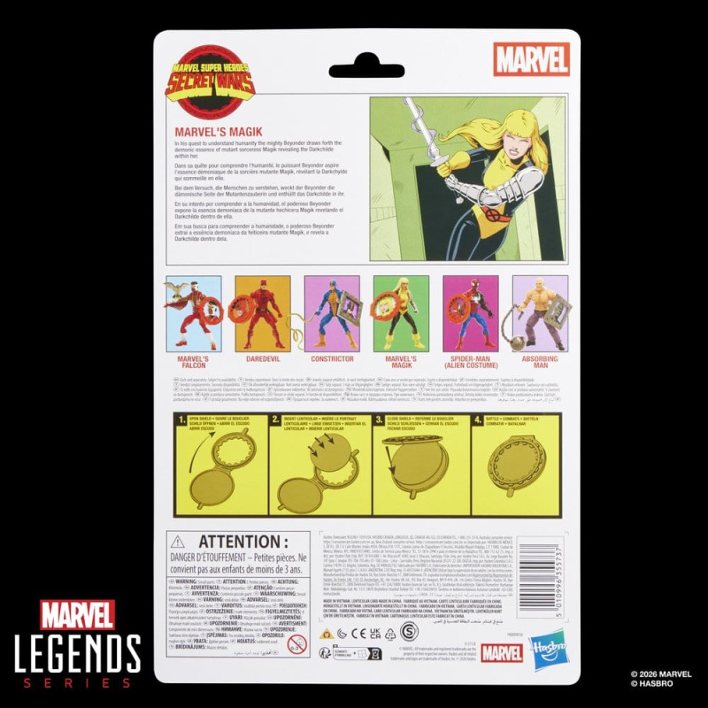 Secret Wars Marvel Legends Action Figure Marvel's Magik 15 cm 9