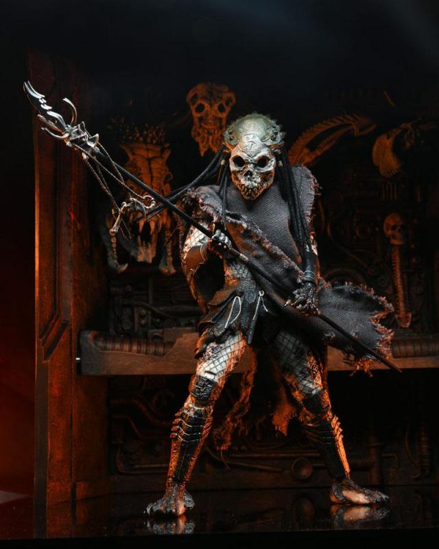 Predator 2: Shaman Predator 20 cm Action Figure Ultimate - Neca 14