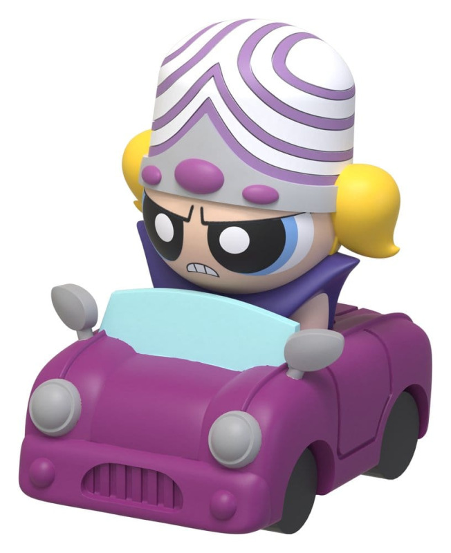 The Powerpuff Girls Pull Back Car Blind Box 5 cm Sortiment (6) 6