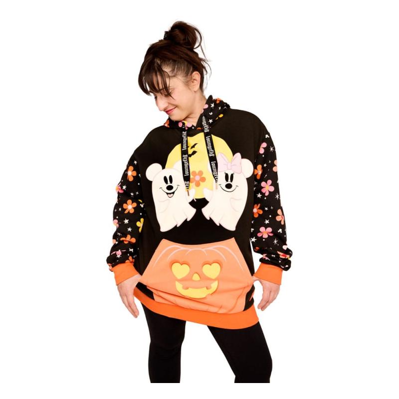 Disney by Loungefly hooded jacket Mickey and Friends Halloween