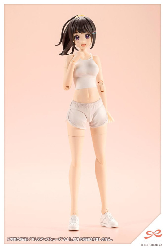 Sousai Shojo Teien Accessory set for action figures Dress Up Shoes Vol.1 14