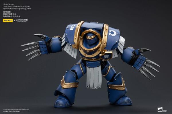 Warhammer The Horus Heresy Action Figure 1/18 Ultramarines Cataphractii Terminator Squad Terminator 6