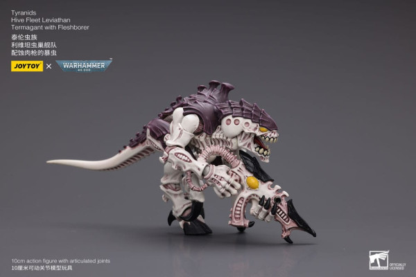 Warhammer 40k Action Figure 1/18 Tyranids Hive Fleet Leviathan Termagant with Fleshborer 12 cm 4