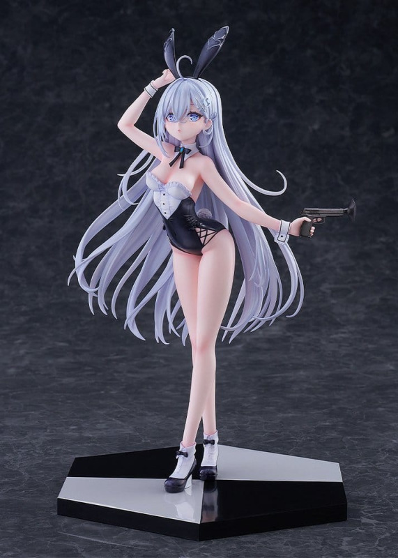 Playing Death Games to Put Food on the Table Wolf PVC Statue 1/7 Yuki 27 cm 5