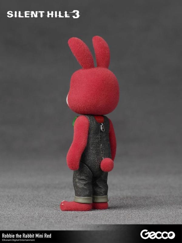 Silent Hill 3 Mini Action Figure Robbie the Rabbit Mini Red Version 10 cm