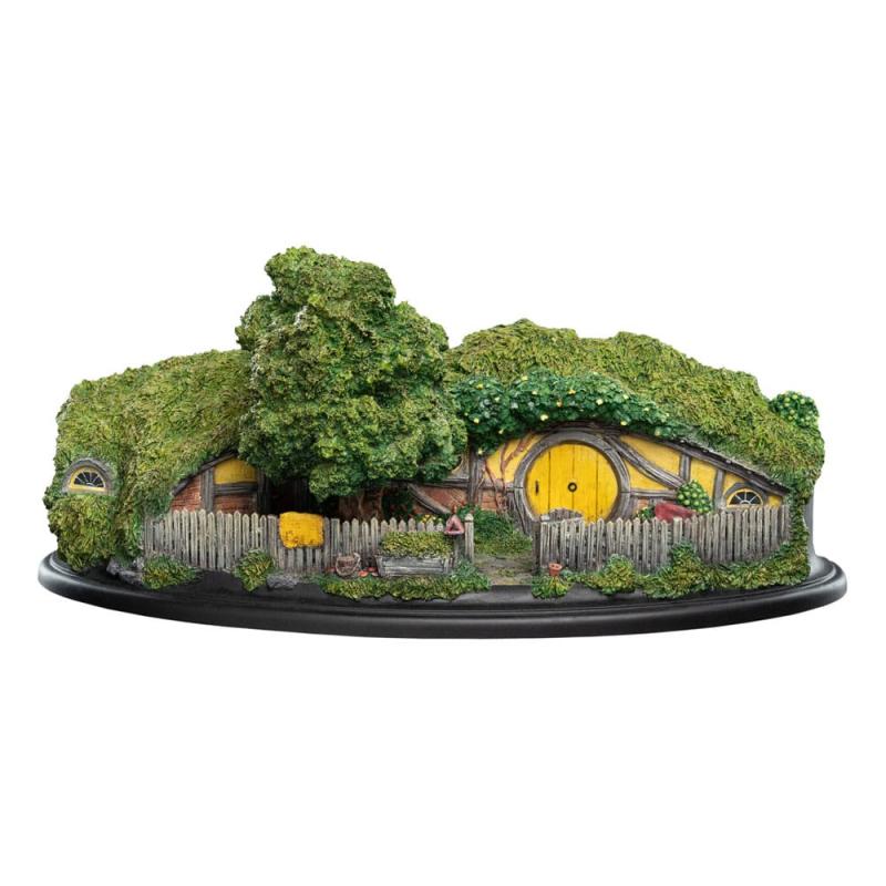 The Hobbit Statue Hobbit Hole - 25 Gandalf's Cutting 14 cm