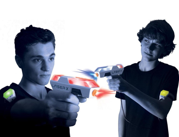 Laser X Revolution Double Blasters 2 Blasters 3