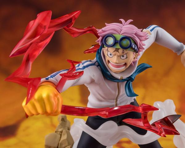 One Piece Figuarts ZERO Extra Battle PVC Statue Koby Honesty Impact 19 cm 4