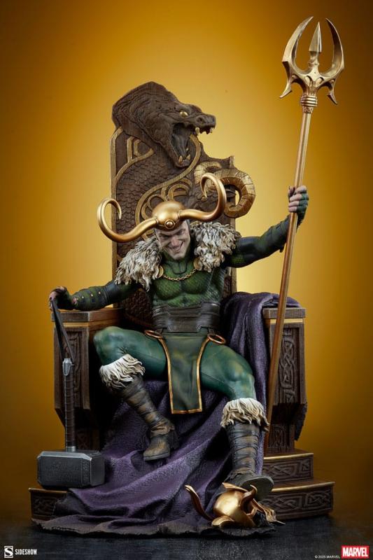 Marvel Premium Format Statue Loki 59 cm 8