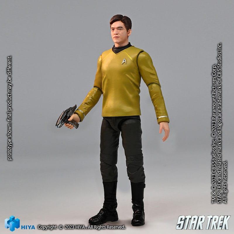 Star Trek Exquisite Mini Action Figure 1/18 Star Trek 2009 Sulu 10 cm