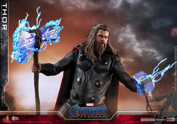 Avengers: Endgame Movie Masterpiece Action Figure 1/6 Thor 32 cm 5