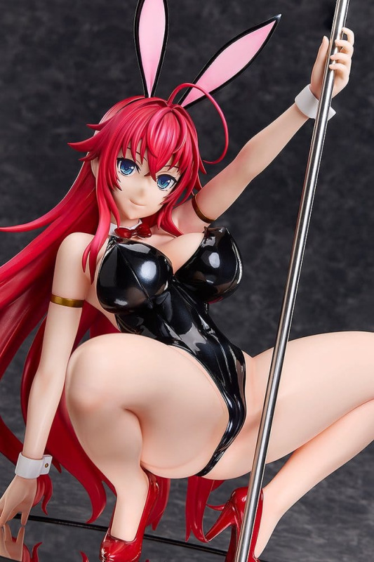 High School DxD B-Style PVC Figure Rias Gremory: Bare Leg Bunny Ver. 2nd 41 cm 7