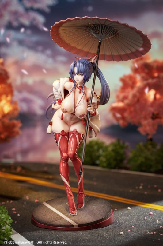 Original Character Miko Shoujo PVC Figure 1/7 Miko Race Queen Ver. 33 cm 2