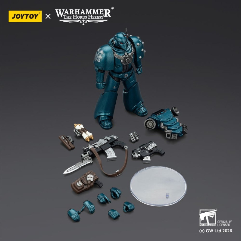 Warhammer The Horus Heresy Action Figure Alpha Legion MKVI Tactical Legionary 12 cm 5