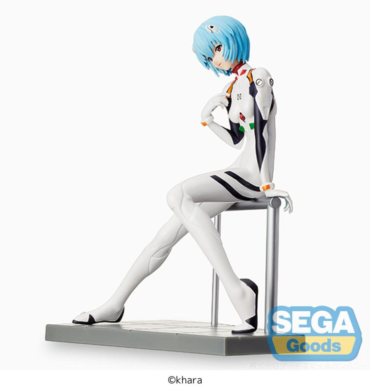 Evangelion: New Theatrical Edition LPM PVC Statue Rei Ayanami 17 cm 2