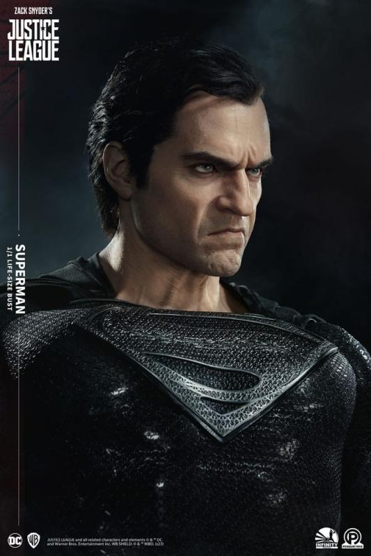 Justice League Life Size Bust Superman 89 cm 10