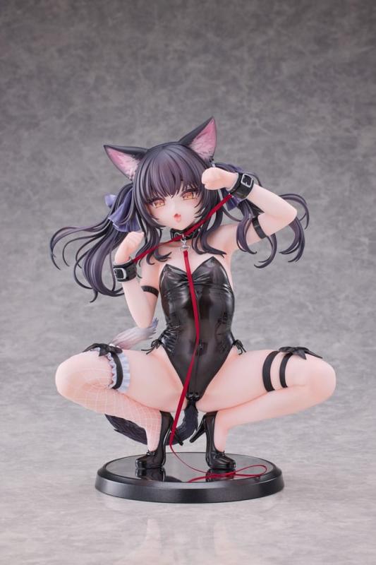 Original Character PVC Statue 1/4 Cat Ear Sutora Illustrated by Tamano Kedama Deluxe Edition 26 cm