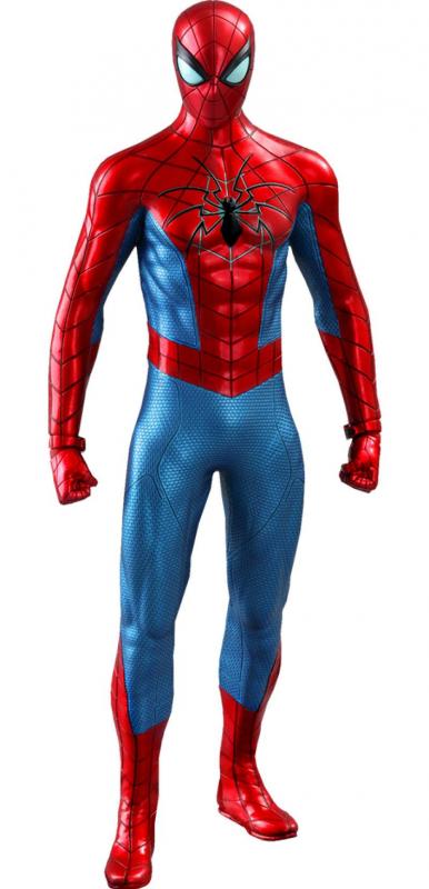 Marvel's Spider-Man (Spider Armor MK IV Suit) - Figure 1/6 - Hot Toys