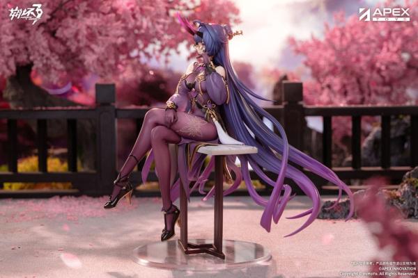 Honkai Impact 3rd PVC Statue 1/7 Mei Raiden Herrscher of Thunder Aqueous Springtide Ver. 22 cm 6