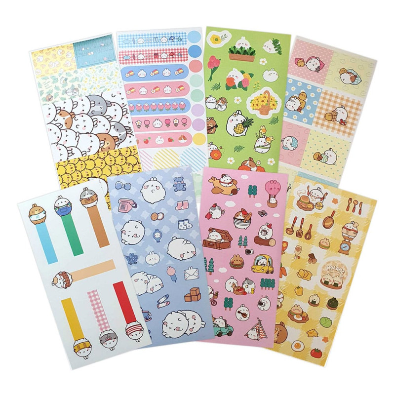 Molang Sticker Pack Happy Days 1
