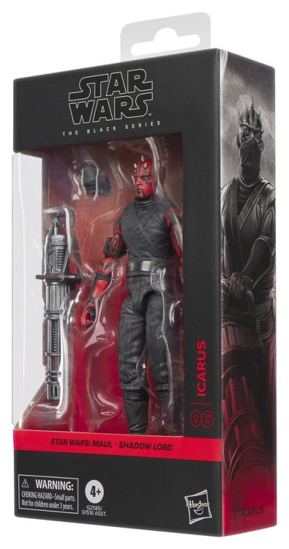 Star Wars: Maul – Shadow Lord Black Series Action Figure Icarus 15 cm 2