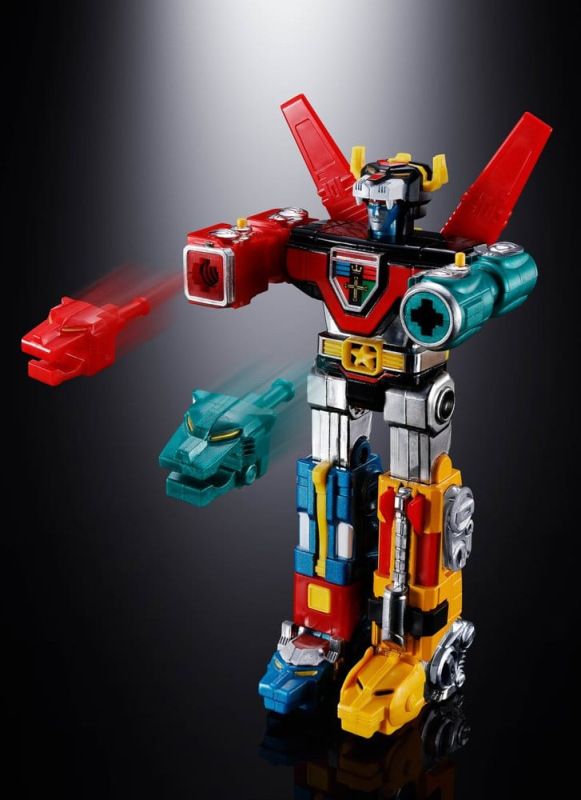 Voltron Chogokin Action Figure 15 cm 6